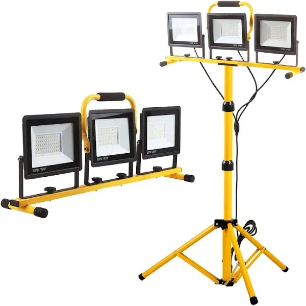 GUWELL 21000 Lumen Work Lights with Stand