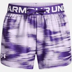 Under Armour Girls' Play Up Printed Shorts