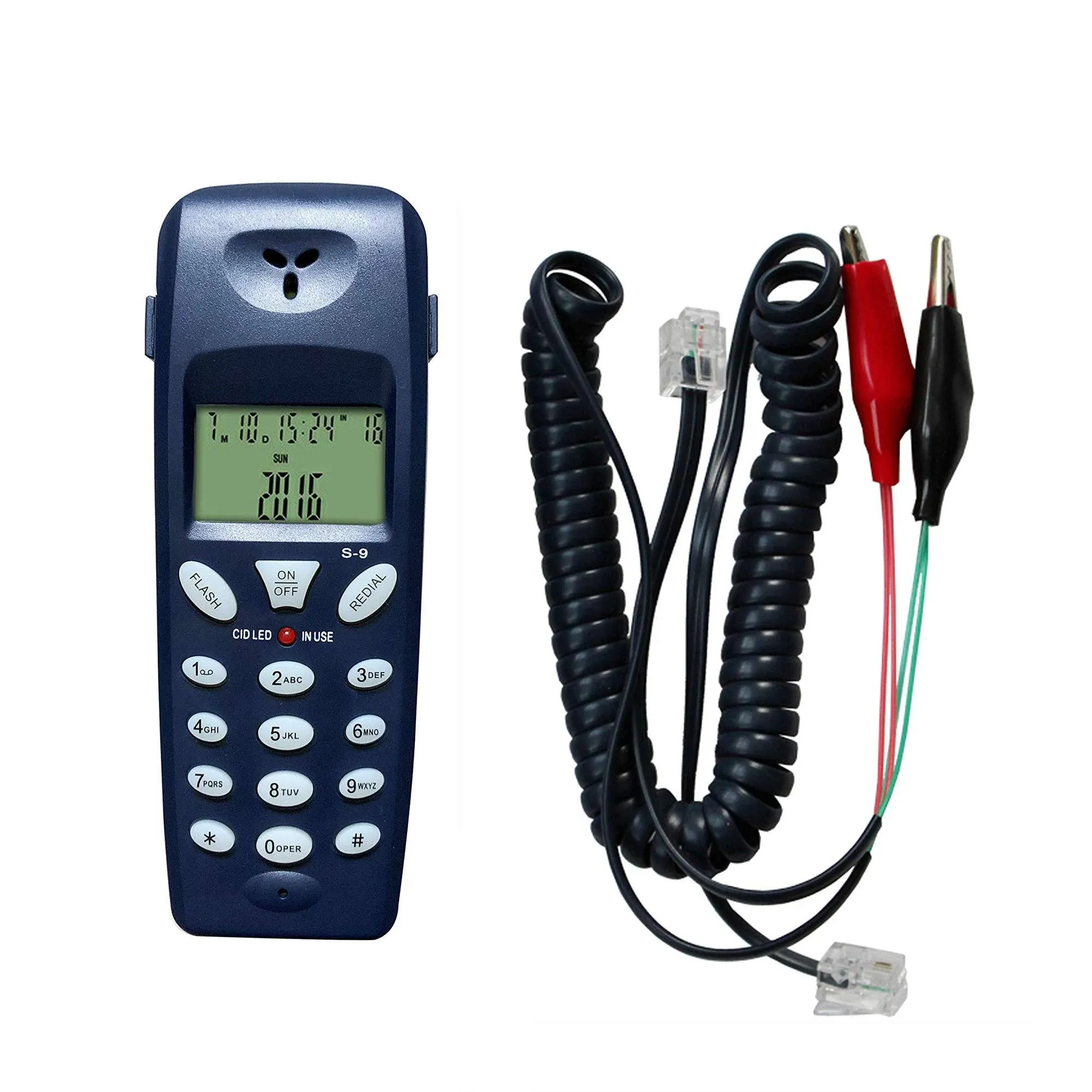 TelPal Landline Test Phone Line Set Telecom Check Telephone Line Dedicated Check ...