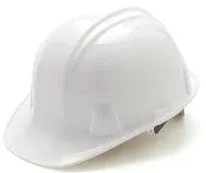  Products HP14110 Sl Series 4 Pt. Ratchet Suspension Hard Hat, White 