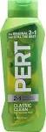 Pert Shampoo & Conditioner, 2 in 1, Classic Clean, for Normal Hair - 25.4 fl oz