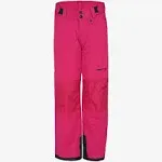 Arctix Snow Pants with Reinforced Knees and Seat Fuchsia Xl(18-20)