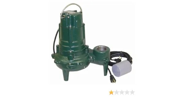 Zoeller Waste Mate Sewage Pump 270-0005