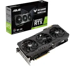 ASUS TUF Gaming GeForce RTX 3070 Ti 8GB GDDR6X PCI Express 4.0 Video Card TUF-RTX3070TI-O8G-GAMING