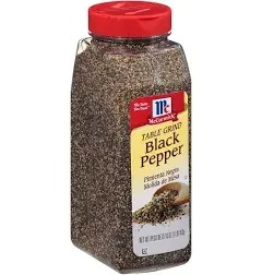 Mccormick Black Pepper Shaker Grind