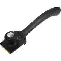 HYDE Paint Scraper 2 1/2 in Blade Carbon Steel, Adjustable Polypropylene 10540