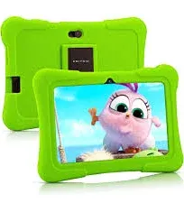 Pritom 7 inch Kids Tablet Quad Core Android 10