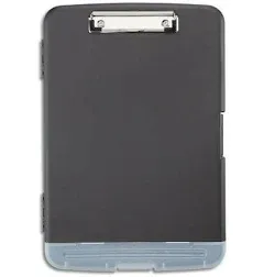 1671311 Plastic Storage Clipboard Black (28543)