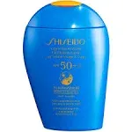 Shiseido Expert Sun Protector SPF 50+UVA Face & Body Lotion (Turns Invisible, Very High Protection, Very Water-Resistant) 150ml/5.07oz