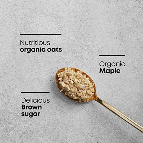 Nature&#039;S Path  Organic Hot Oatmeal Brown Sugar Maple   11.3 Oz