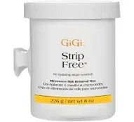 Gigi Strip Free Microwave Formula Hair Removal Wax