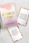 GIFT REPUBLIC Stress Less Card Pack (Mental Health Wellbeing Mindfulness Ideas)