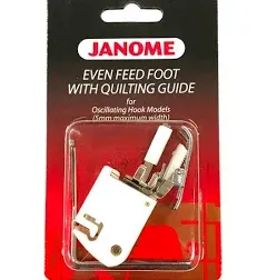 Janome Even Feed Foot with Quilting Guide