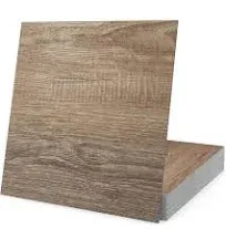 Large Peel and Stick Floor Tile, 12-Pack 23.6 X 23.6In. Covers 46.5 Sq.Ft, Water