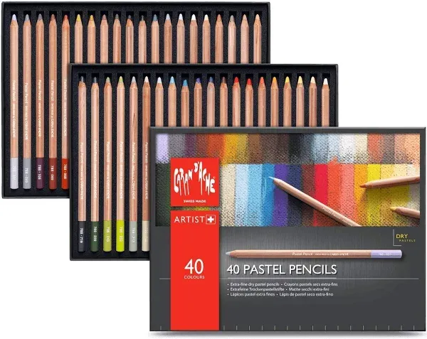 Caran d'Ache Pastel Pencil Set