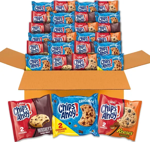 Chips Ahoy! Cookie Variety Pack