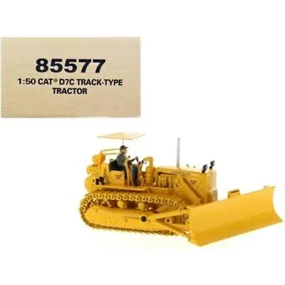 CAT D7C Track Type Tractor Dozer Scale Model