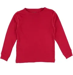 Leveret Long Sleeve Classic Color Cotton Shirts