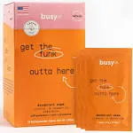 Busy Co. Refresh Antibacterial Deodorant Wipes