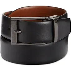 Perry Ellis Men's Reversible Leather Belt