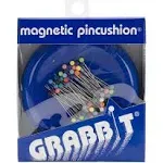 Grabbit Magnetic Pincushion W-50 Pins-Blue