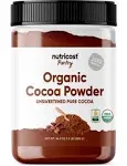 Nutricost Organic Pantry Cocoa Powder