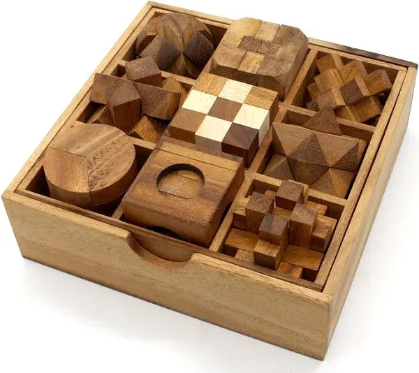 BSIRI 9 Puzzles in a Box