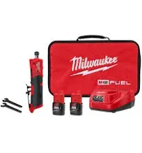 Milwaukee M12 Fuel Straight Die Grinder Kit 2486-22