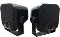 4" Heavy Duty Waterproof Boat Marine Box with Outdoor Speakers