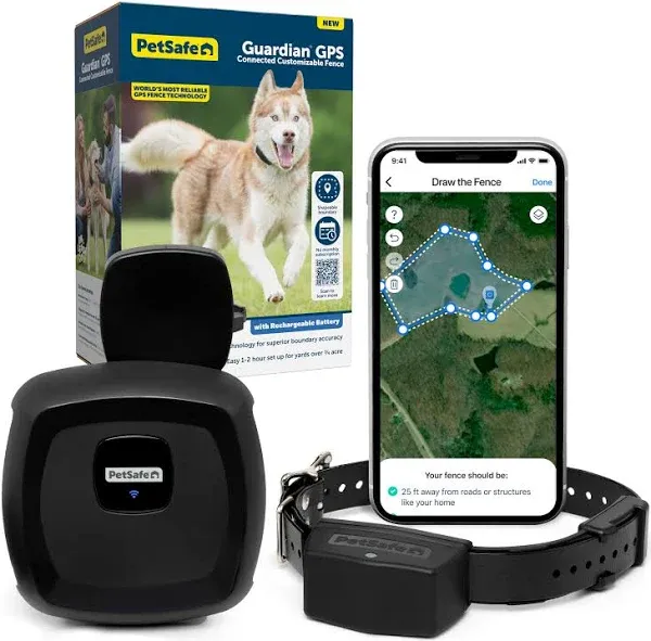 PetSafe Guardian GPS Connected Customizable Fence - RFA-621 READ!