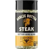 Fire & Smoke Society Garlic Butter Steak BBQ Rub