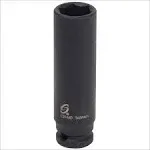 Sunex 810MDMG 1/4-Inch Drive 10-Mm Deep Magnetic Impact Socket