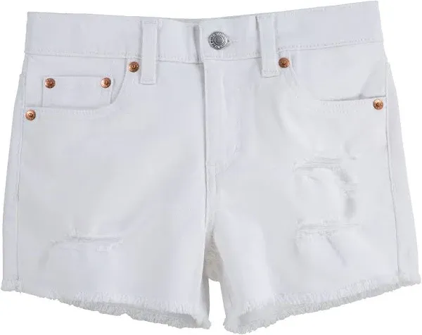 Levi's Big Girls Shorty Shorts Girlfriend Shorts ||P000754658||