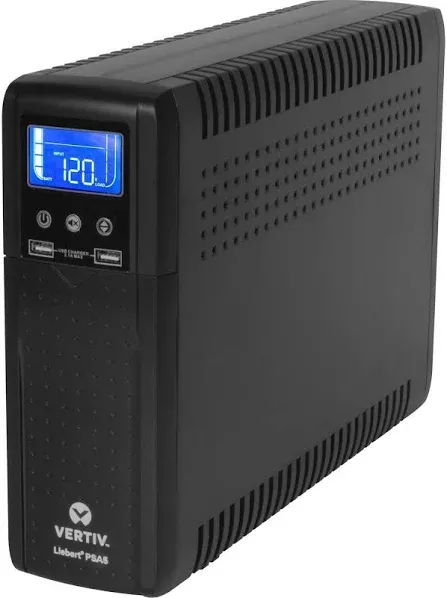 Liebert PSA5 700VA 420W LCD Tower UPS