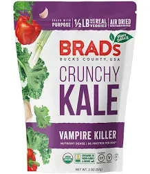 Brad's Plant Based - Raw Crunch - Vampire Killer - Case of 12 - 2 oz. (Pack of 12)