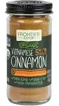 Frontier Cinnamon, Vietnamese, Ground, Organic 1.31 oz.