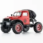 FMS 1:24 FCX24 Power Wagon RTR - Red Size: Small