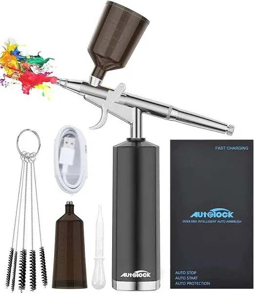 Autolock 32psi Airbrush Kit