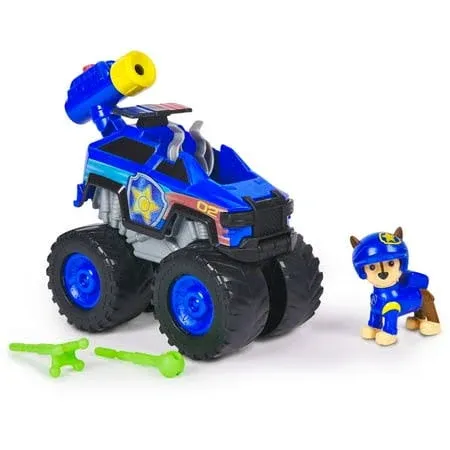 PAW Patrol: Rescue Wheels Chase’s Cruiser, Toy Truck with Projectile Launcher an