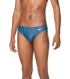 New Speedo Men&#039;s Ceramic Solar 1&#034; Race Swim Brief 34&#034; 7730211