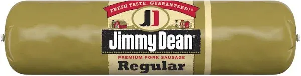 Jimmy Dean Premium Pork Regular Sausage Roll