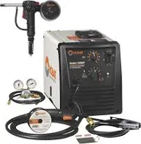 Hobart Handler 210MVP, Dual-Voltage 115V/230V, 210 Amp MIG Welder, Flux Core