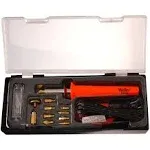 Weller Short Barrel Wood Burning Kit, WSB25WB