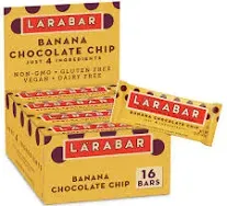 Larabar Banana Chocolate Chip Fruit & Nut Bar