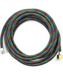 IWATA NEW BRAIDED AIR HOSE 3 METRE BT010 AIRBRUSH 3MTR AIR-BRUSH AIRHOSE