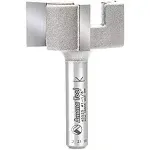 Versatile 1-1/2 Cutting Dia Carbide Router Bit - Perfect for Surfacing Projects