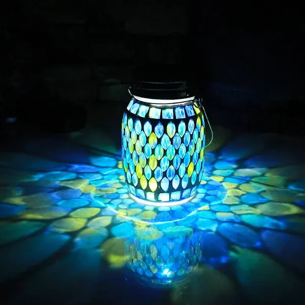 Guanfu Mosaic Solar Lanterns