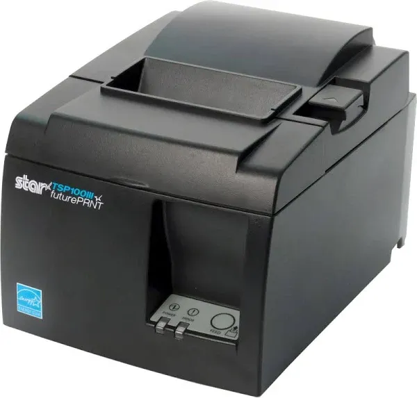 Star TSP143IIIBI Us Receipt Printer two-Color Direct Thermal