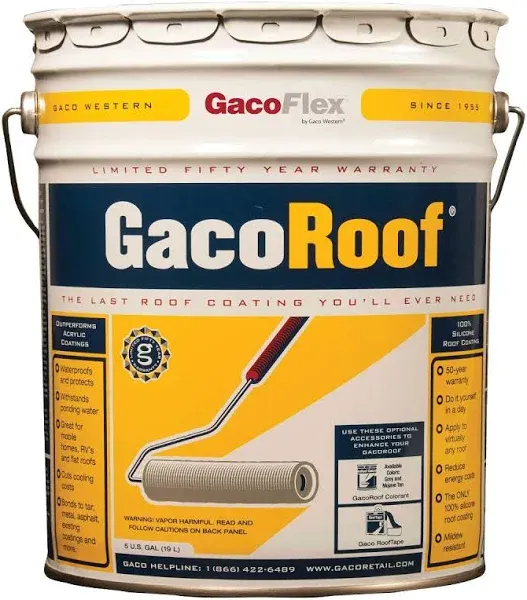 GacoRoof Silicone Roof Coating