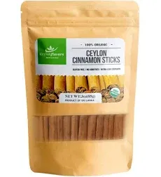 Ceylon Cinnamon 100% Organic Pure High Quality Spices Curry Cinnamon Sticks 250g